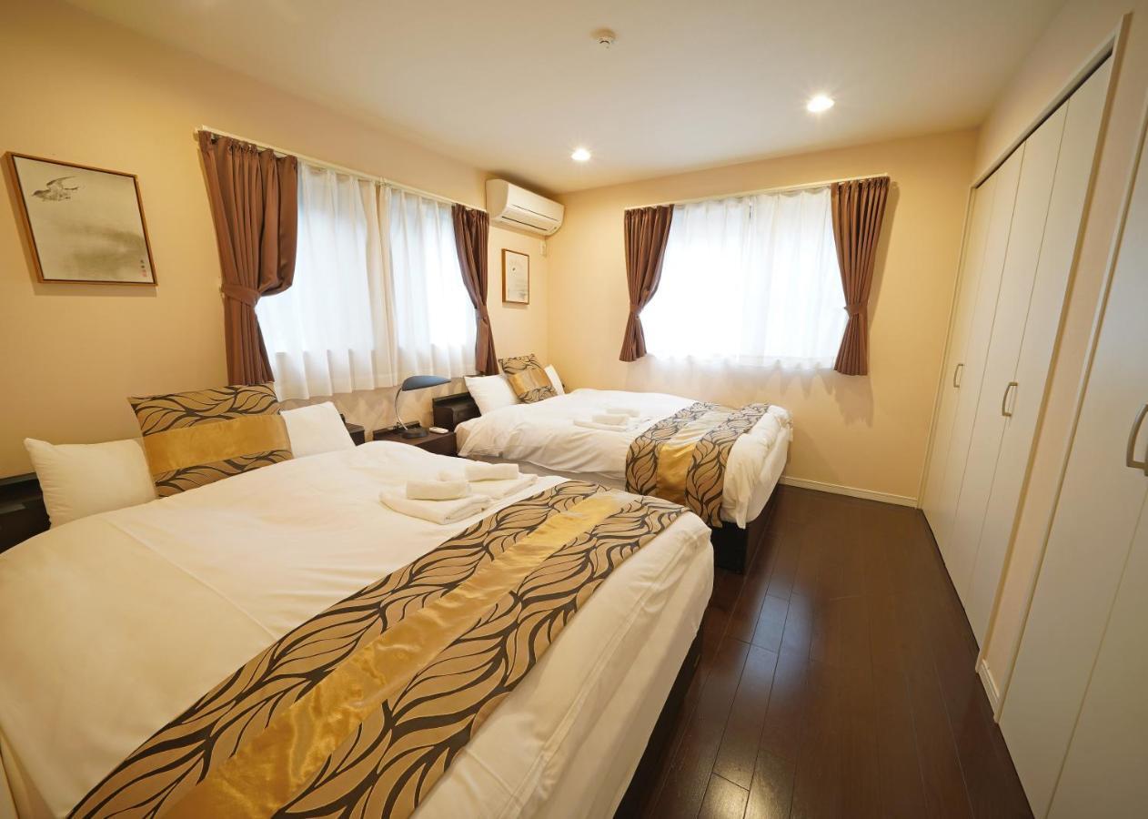 浅草ザ アパートメント Asakusa The Apartment Tokyo Esterno foto