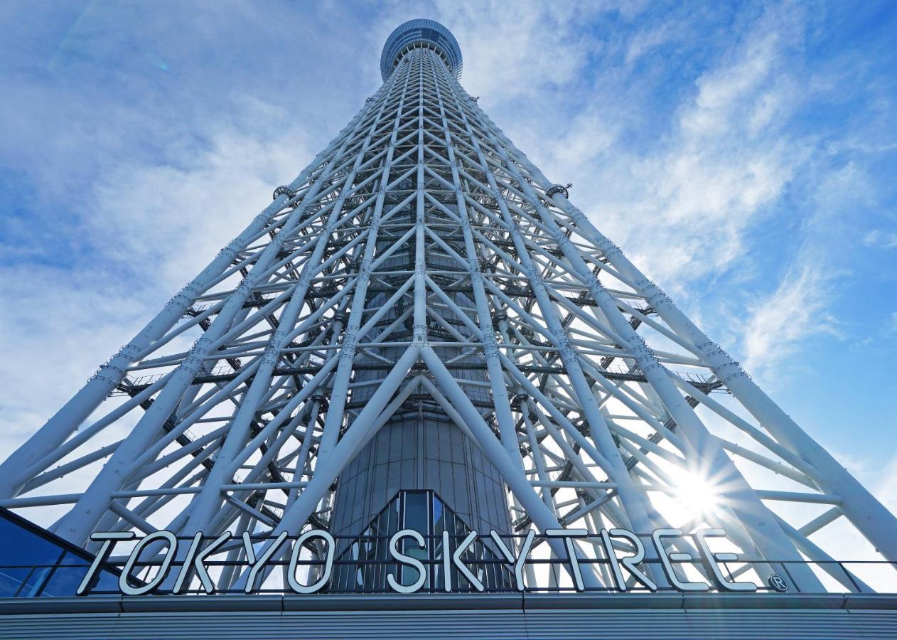浅草ザ アパートメント Asakusa The Apartment Tokyo Esterno foto