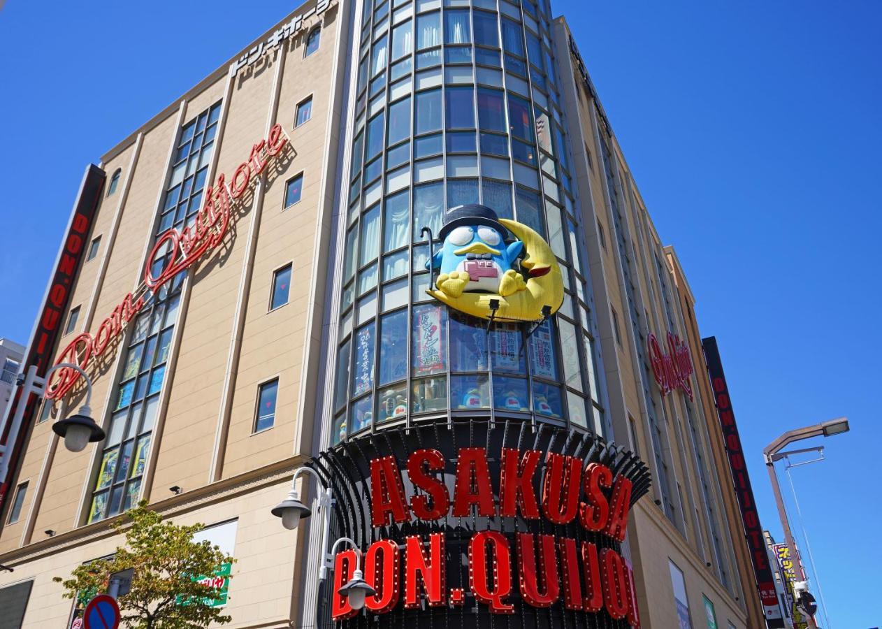 浅草ザ アパートメント Asakusa The Apartment Tokyo Esterno foto