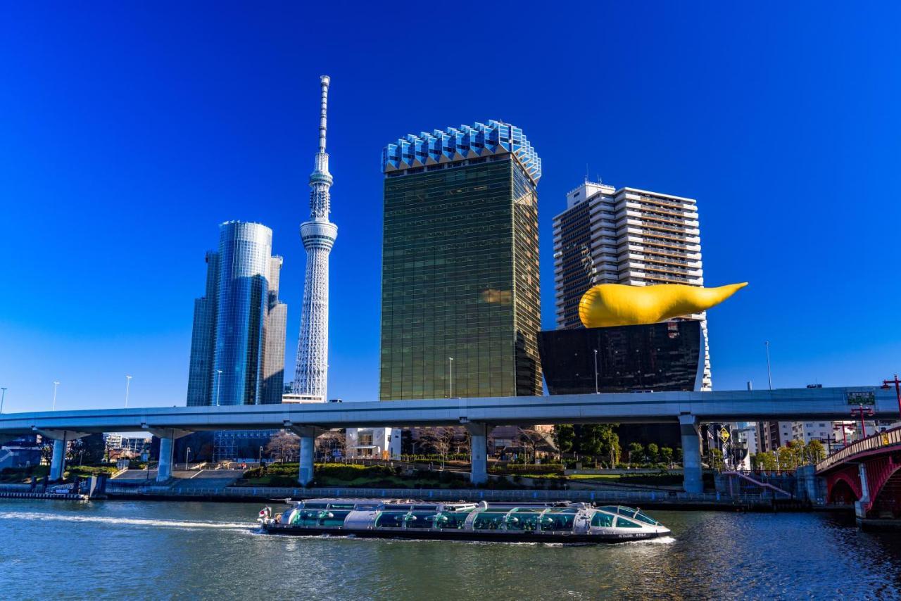 浅草ザ アパートメント Asakusa The Apartment Tokyo Esterno foto