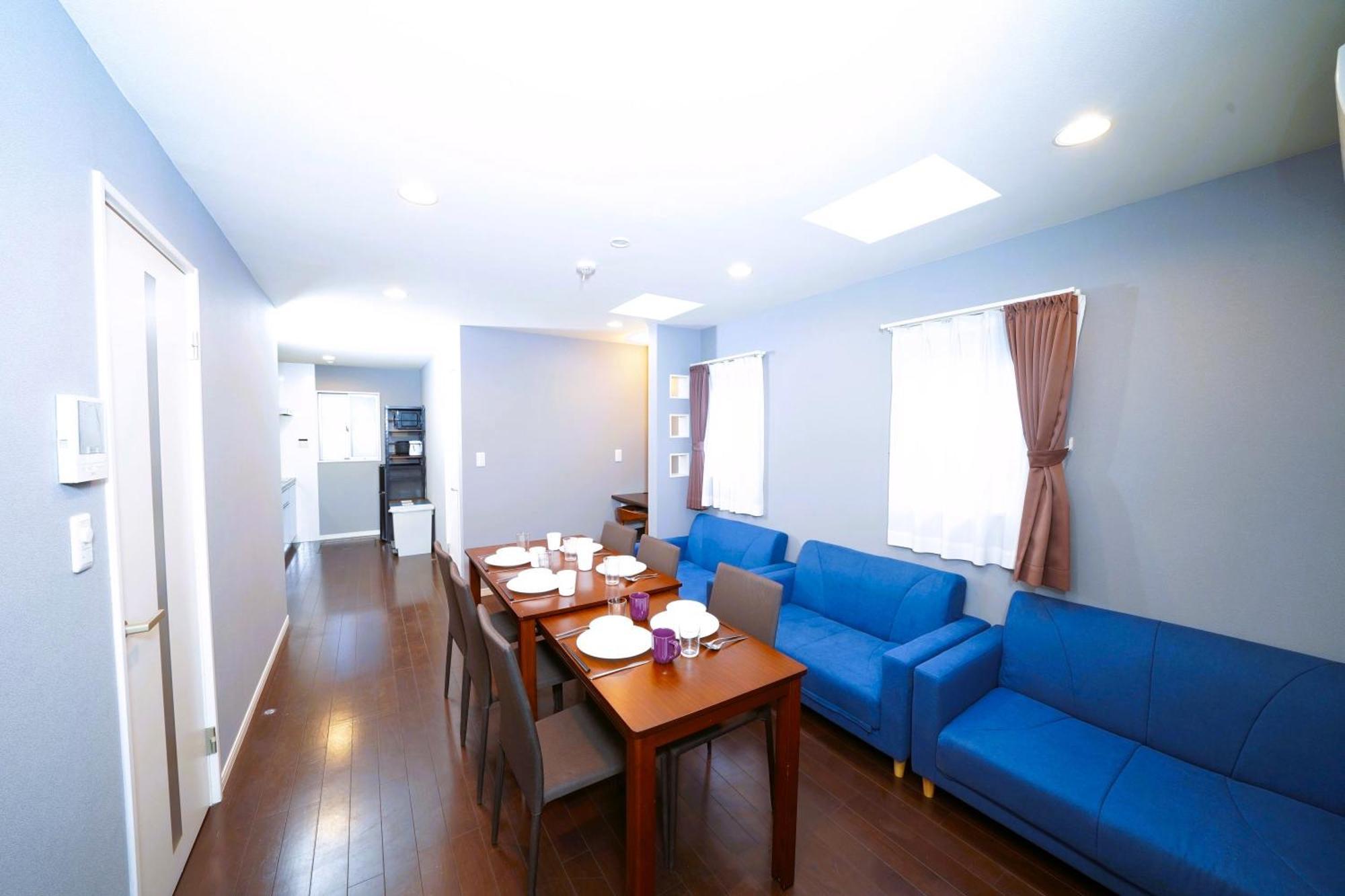 浅草ザ アパートメント Asakusa The Apartment Tokyo Esterno foto